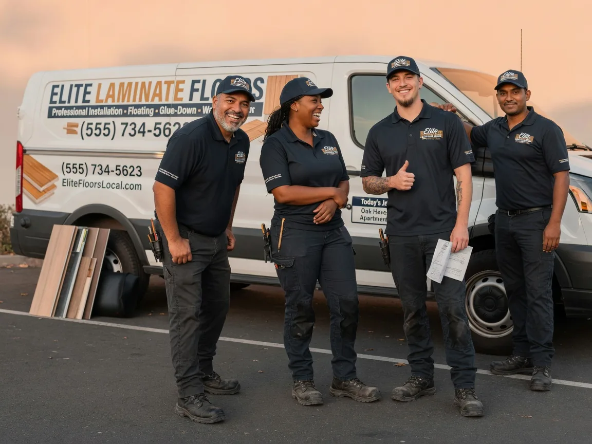 Laminate flooring installation company in Trade, TN